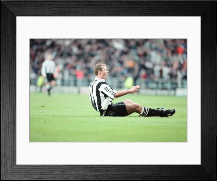 Framed Print : Newcastle United 4-3 Leicester City, premier league match at St James Park Framed Print : Newcastle United 4-3 Leicester City, premier league match at St James Park