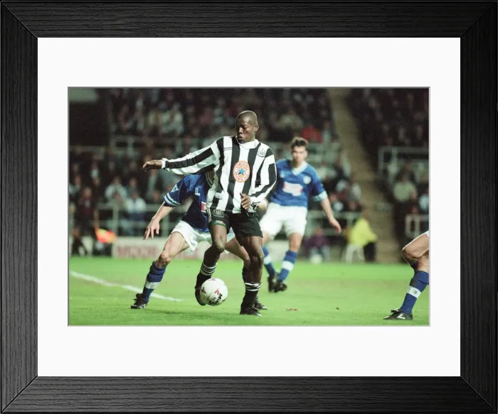 Framed Print : Newcastle United 4-3 Leicester City, premier league match at St James Park Framed Print : Newcastle United 4-3 Leicester City, premier league match at St James Park