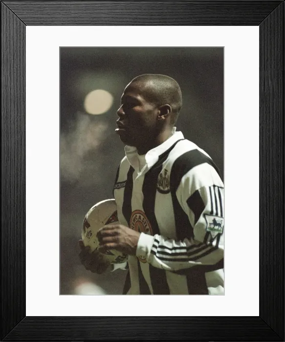Framed Print : Newcastle United 4-3 Leicester City, premier league match at St James Park Framed Print : Newcastle United 4-3 Leicester City, premier league match at St James Park