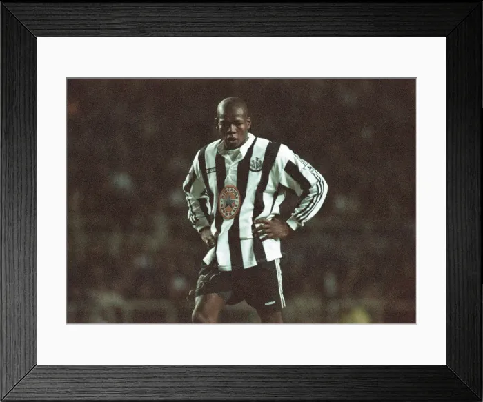 Framed Print : Newcastle United 4-3 Leicester City, premier league match at St James Park Framed Print : Newcastle United 4-3 Leicester City, premier league match at St James Park