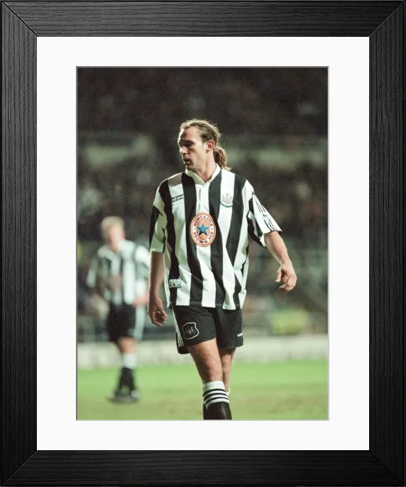 Framed Print : Newcastle United 4-3 Leicester City, premier league match at St James Park