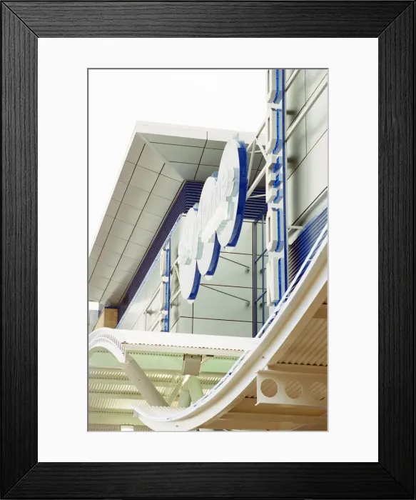 Framed Print : SkyDome multiplex, Croft Road, Coventry, Friday 29th October 1999