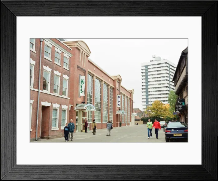 Framed Print : SkyDome multiplex, Croft Road, Coventry, Friday 29th October 1999