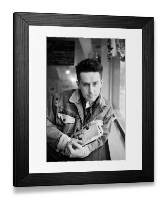 Framed Print : Frankie Goes to Hollywood singer Holly Johnson. 17th December 1986