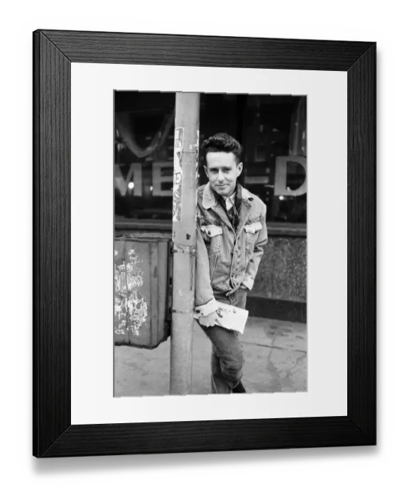 Framed Print : Frankie Goes to Hollywood singer Holly Johnson. 17th December 1986