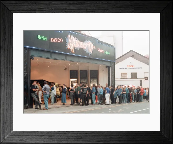Framed Print : Rock City, Nottingham, music venue where David Bowie is performing this evening Framed Print : Rock City, Nottingham, music venue where David Bowie is performing this evening