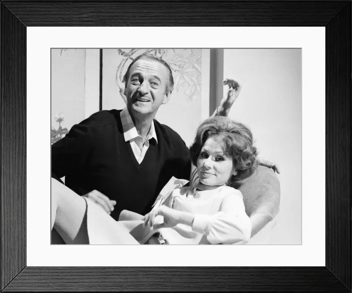 Framed Print : Prudence and the Pill, film rehearsals at Pinewood Studios, Iver Heath, Buckinghamshire Framed Print : Prudence and the Pill, film rehearsals at Pinewood Studios, Iver Heath, Buckinghamshire