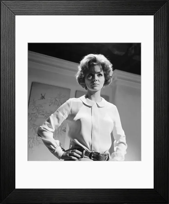 Framed Print : Prudence and the Pill, film rehearsals at Pinewood Studios, Iver Heath, Buckinghamshire Framed Print : Prudence and the Pill, film rehearsals at Pinewood Studios, Iver Heath, Buckinghamshire