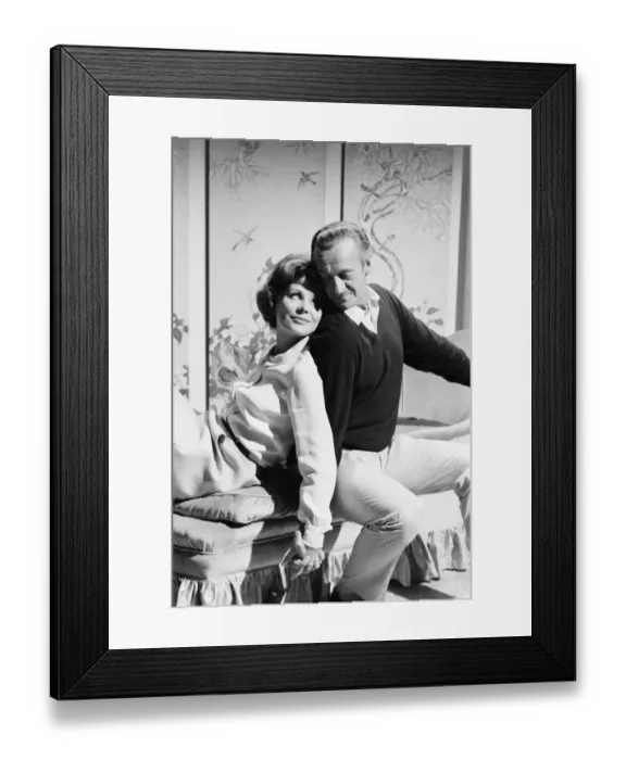 Framed Print : Prudence and the Pill, film rehearsals at Pinewood Studios, Iver Heath, Buckinghamshire Framed Print : Prudence and the Pill, film rehearsals at Pinewood Studios, Iver Heath, Buckinghamshire