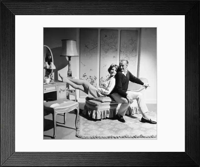 Framed Print : Prudence and the Pill, film rehearsals at Pinewood Studios, Iver Heath, Buckinghamshire Framed Print : Prudence and the Pill, film rehearsals at Pinewood Studios, Iver Heath, Buckinghamshire