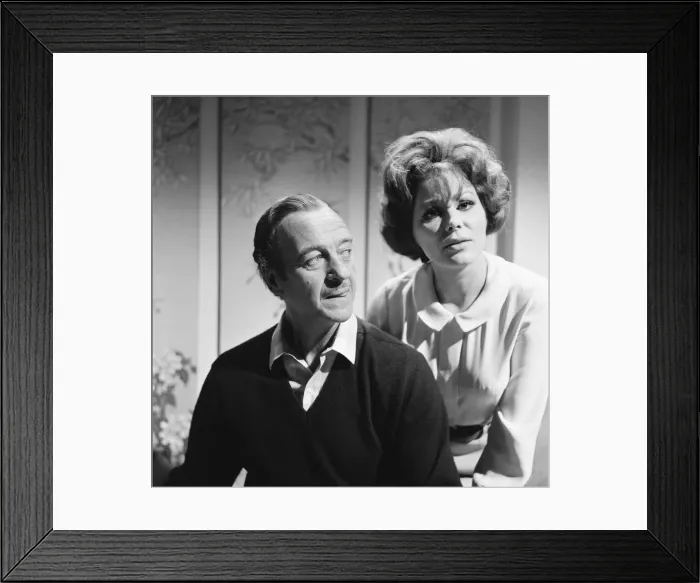 Framed Print : Prudence and the Pill, film rehearsals at Pinewood Studios, Iver Heath, Buckinghamshire Framed Print : Prudence and the Pill, film rehearsals at Pinewood Studios, Iver Heath, Buckinghamshire