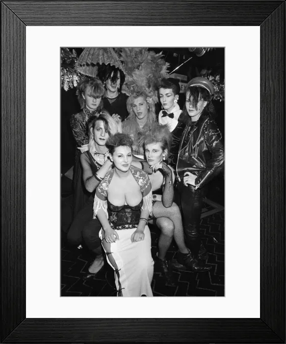 Framed Print : Rains'night spot in Southend on Sea. During special tuesday night sessions