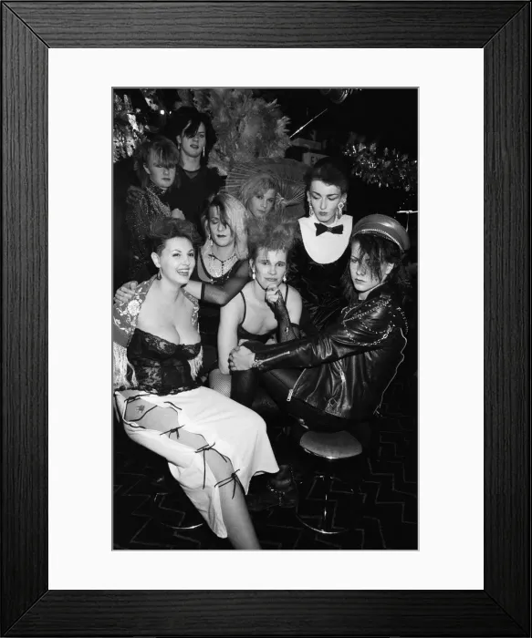 Framed Print : Rains'night spot in Southend on Sea. During special tuesday night sessions Framed Print : Rains'night spot in Southend on Sea. During special tuesday night sessions