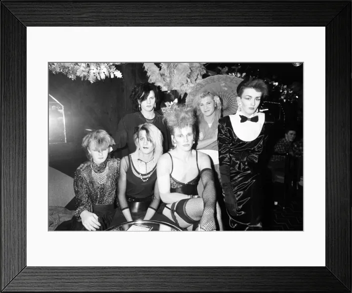 Framed Print : Rains'night spot in Southend on Sea. During special tuesday night sessions Framed Print : Rains'night spot in Southend on Sea. During special tuesday night sessions