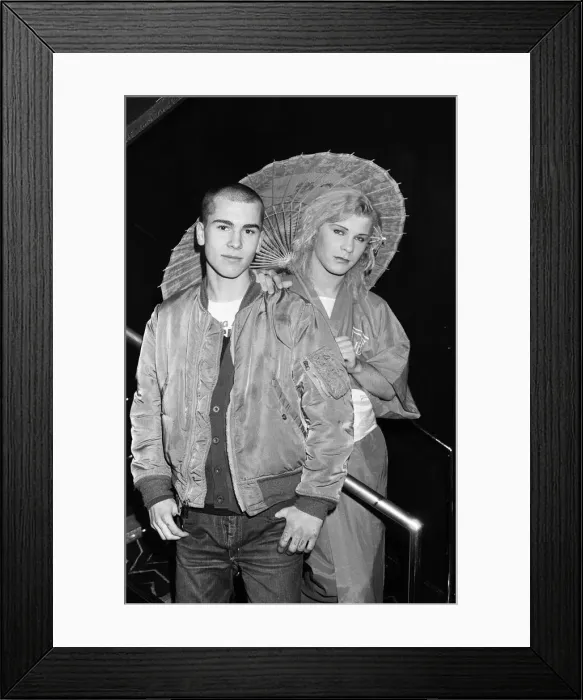 Framed Print : Rains'night spot in Southend on Sea. During special tuesday night sessions