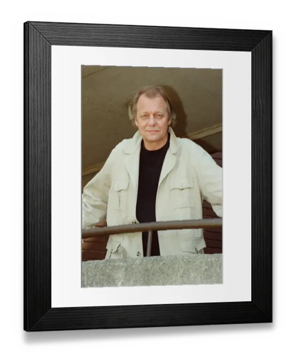 Framed Print : David Soul, American actor and singer. Pictured in the Reading