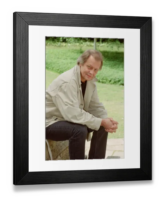 Framed Print : David Soul, American actor and singer. Pictured in the Reading Framed Print : David Soul, American actor and singer. Pictured in the Reading