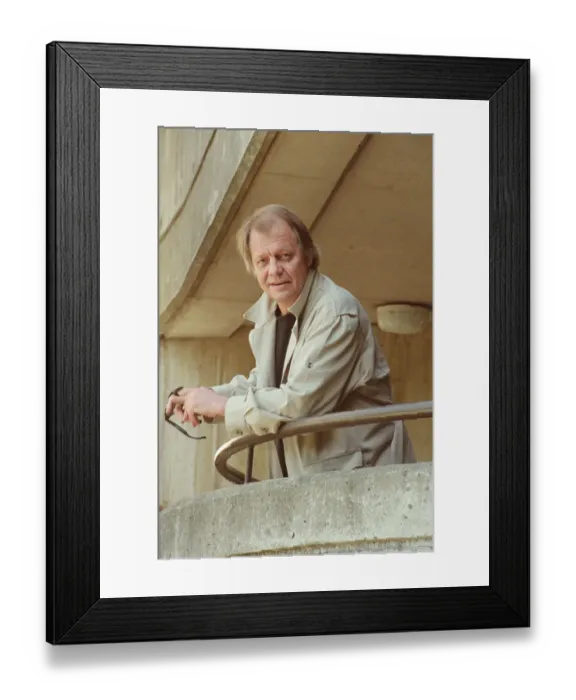 Framed Print : David Soul, American actor and singer. Pictured in the Reading Framed Print : David Soul, American actor and singer. Pictured in the Reading