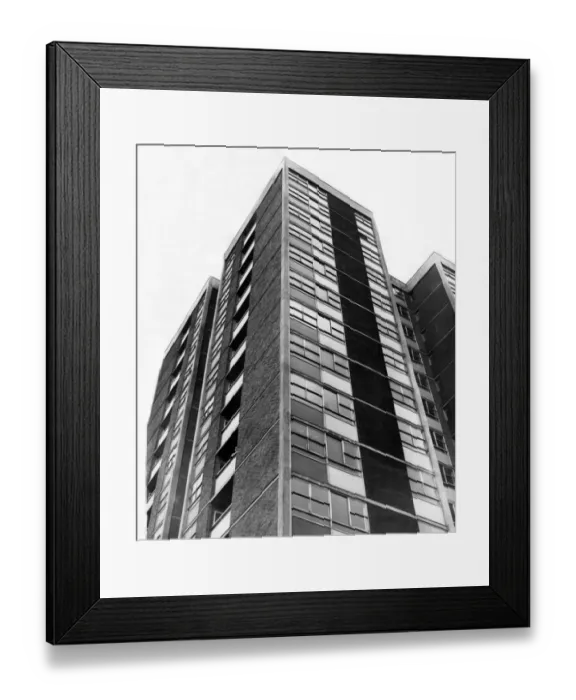 Framed Print : The towering peaks of the high rise flats at Cruddas Park Housing Estate in Newcastle 26 Framed Print : The towering peaks of the high rise flats at Cruddas Park Housing Estate in Newcastle 26