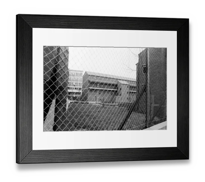 Framed Print : Cooper Close, Waterloo Road, a smart block of flats which was completed last April Framed Print : Cooper Close, Waterloo Road, a smart block of flats which was completed last April