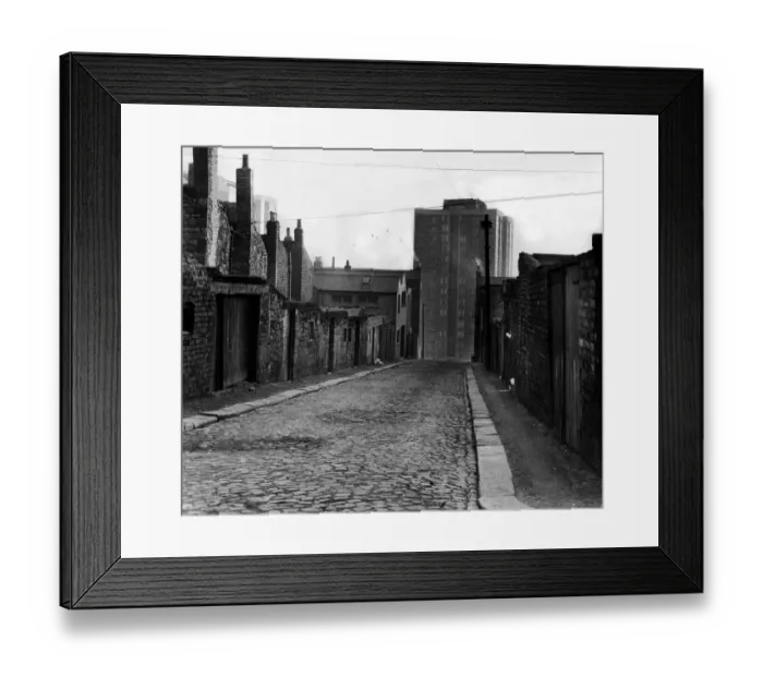 Framed Print : The past, present and the future, there is a new feature on the ever-changing skyline of