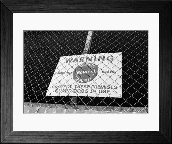 Framed Print : Cooper Close, Waterloo Road, a smart block of flats which was completed last April Framed Print : Cooper Close, Waterloo Road, a smart block of flats which was completed last April