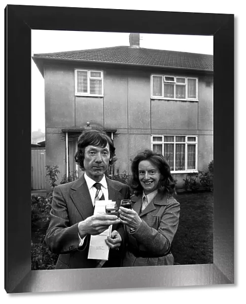 Sale of council house in Rowley Regis. Ron Jukes and wife Margaret were Sandwell