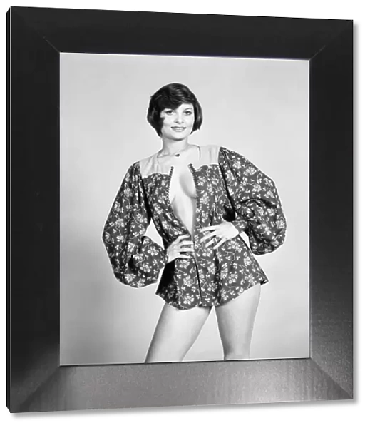 Francoise Pascal actress and model, studio pix, 12th January 1974