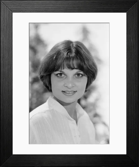 Framed Print : London Weekend Television photo-call to introduce some of the shows they will be Framed Print : London Weekend Television photo-call to introduce some of the shows they will be