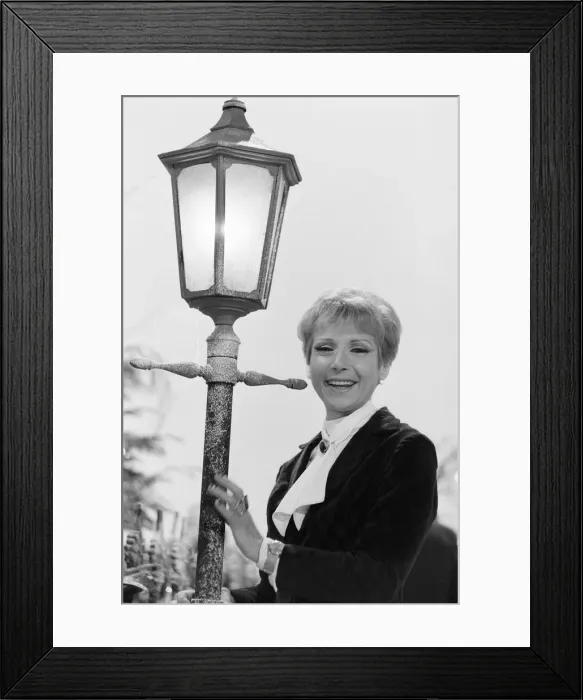 Framed Print : London Weekend Television photo-call to introduce some of the shows they will be Framed Print : London Weekend Television photo-call to introduce some of the shows they will be