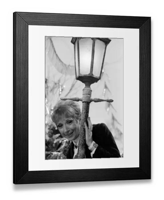 Framed Print : London Weekend Television photo-call to introduce some of the shows they will be