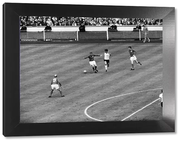 1966 World Cup Final at Wembley Stadium. England win the World Cup for the first