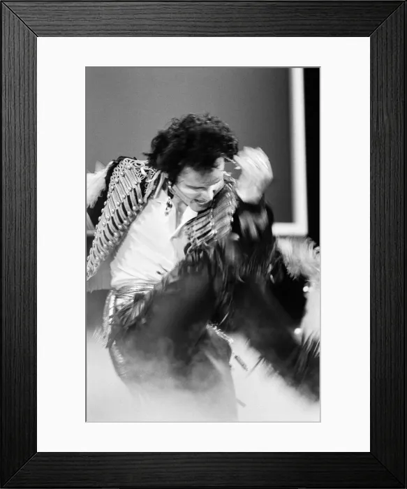 Framed Print : Adam and the Ants performing at the British Rock and Pop awards. 24th February 1981 Framed Print : Adam and the Ants performing at the British Rock and Pop awards. 24th February 1981
