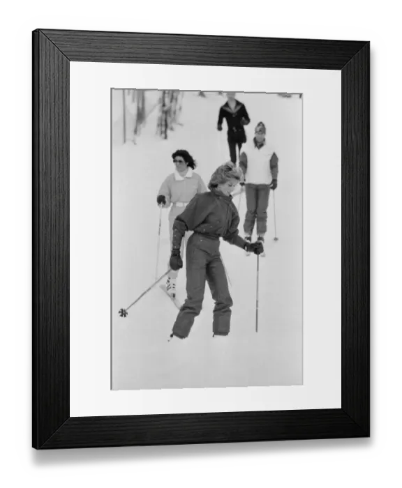 Framed Print : HRH Princess Diana, The Princess of Wales and HRH Prince Charles Framed Print : HRH Princess Diana, The Princess of Wales and HRH Prince Charles