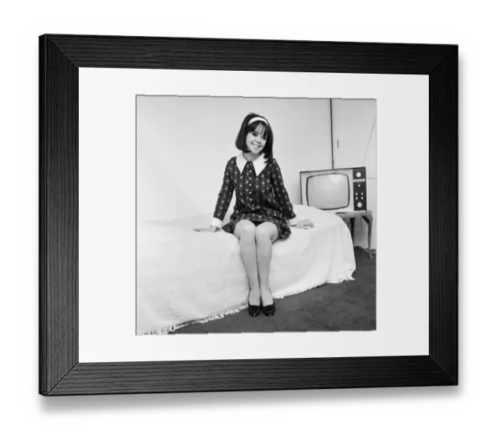 Framed Print : Wendy Padbury, actress aged 20 years old, she stars as Zoe Heriot Framed Print : Wendy Padbury, actress aged 20 years old, she stars as Zoe Heriot