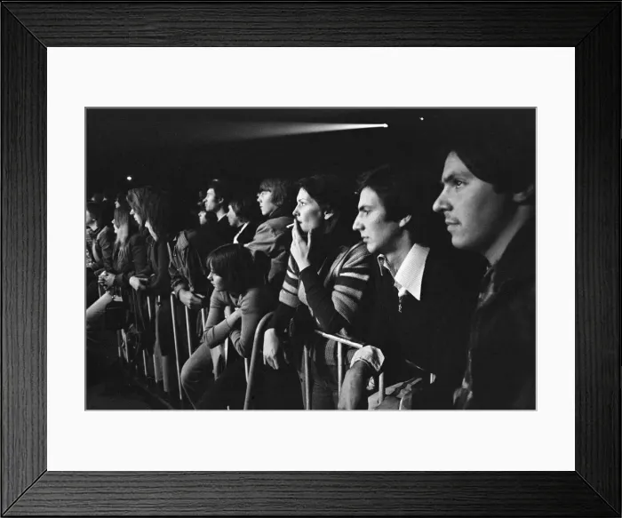 Framed Print : Rod Stewart European Tour 1976, Forest National Arena, aka Vorst Nationaal, Brussels Framed Print : Rod Stewart European Tour 1976, Forest National Arena, aka Vorst Nationaal, Brussels