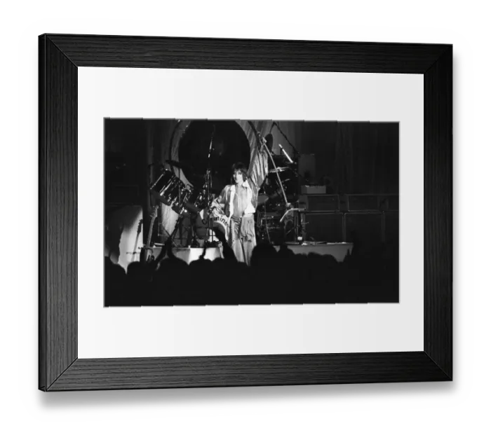 Framed Print : Rod Stewart European Tour 1976, Forest National Arena, aka Vorst Nationaal, Brussels Framed Print : Rod Stewart European Tour 1976, Forest National Arena, aka Vorst Nationaal, Brussels