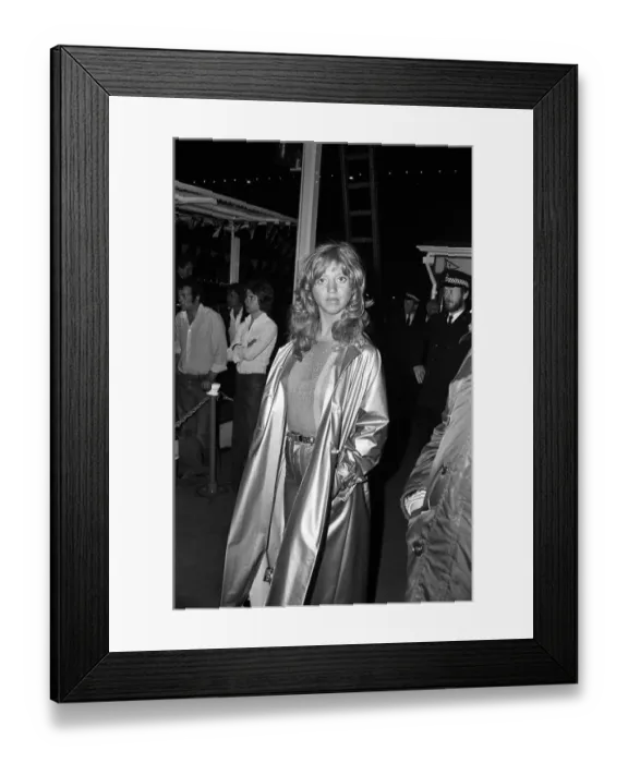 Framed Print : Sex Pistols Jubilee boat party on the Thames. Pictured, guests after the police forced Framed Print : Sex Pistols Jubilee boat party on the Thames. Pictured, guests after the police forced