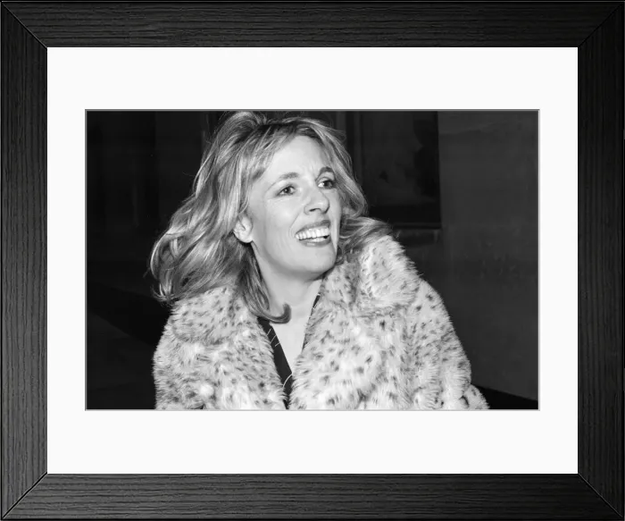 Framed Print : BBCs Thats Life'television presenter Esther Rantzen Framed Print : BBCs Thats Life'television presenter Esther Rantzen