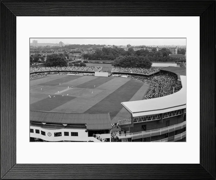 Framed Print : Lords Cricket Ground, test match, England v West Indies Framed Print : Lords Cricket Ground, test match, England v West Indies