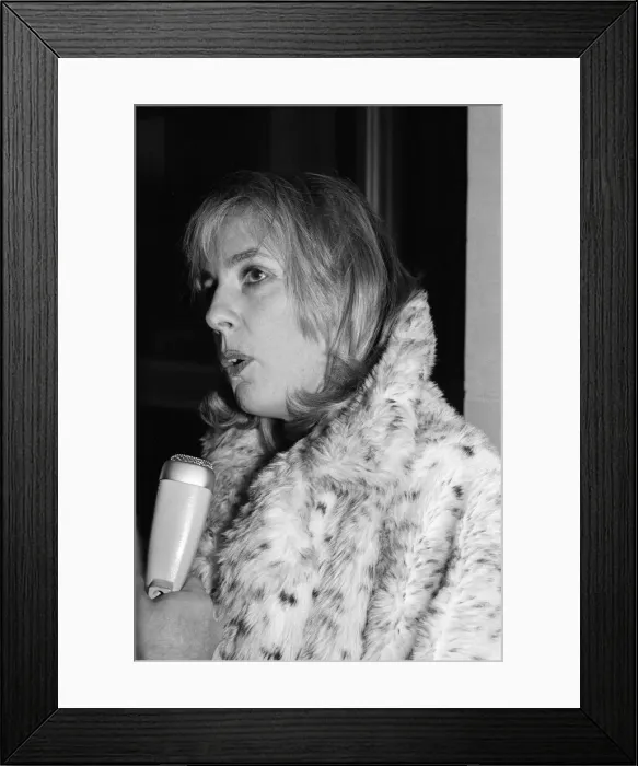 Framed Print : BBCs Thats Life'television presenter Esther Rantzen Framed Print : BBCs Thats Life'television presenter Esther Rantzen