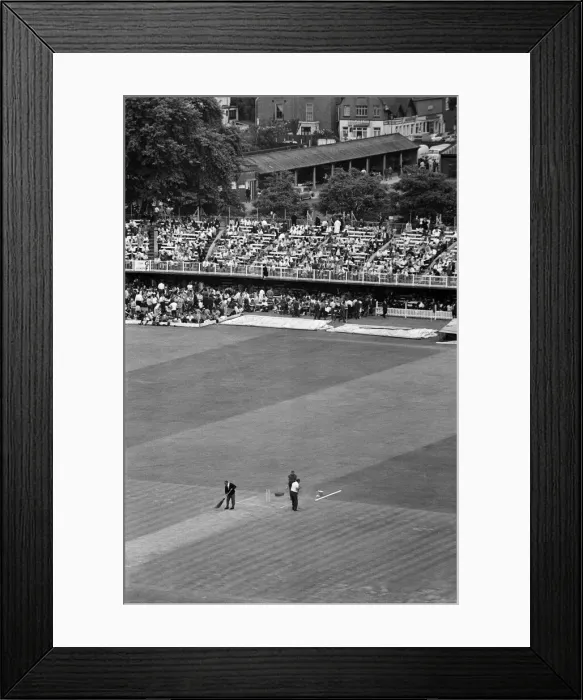 Framed Print : Lords Cricket Ground, test match, England v West Indies