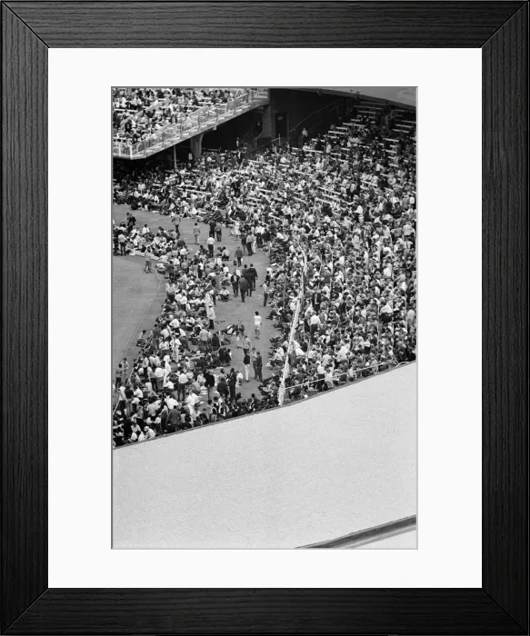 Framed Print : Lords Cricket Ground, test match, England v West Indies Framed Print : Lords Cricket Ground, test match, England v West Indies