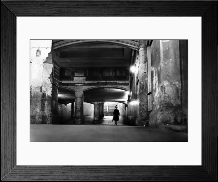 Framed Print : Middlesbrough Station. 5th October 1967