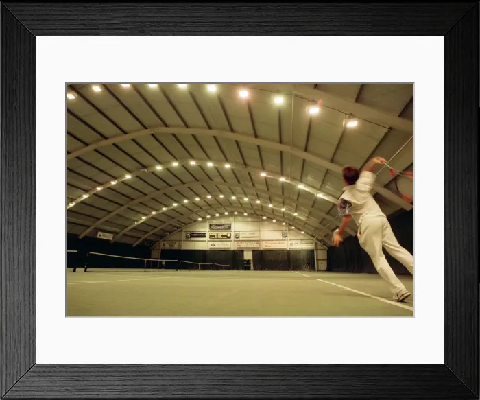 Framed Print : Tennis World at Prissick Base, Marton Road, Middlesbrough. 12th May 1992 Framed Print : Tennis World at Prissick Base, Marton Road, Middlesbrough. 12th May 1992