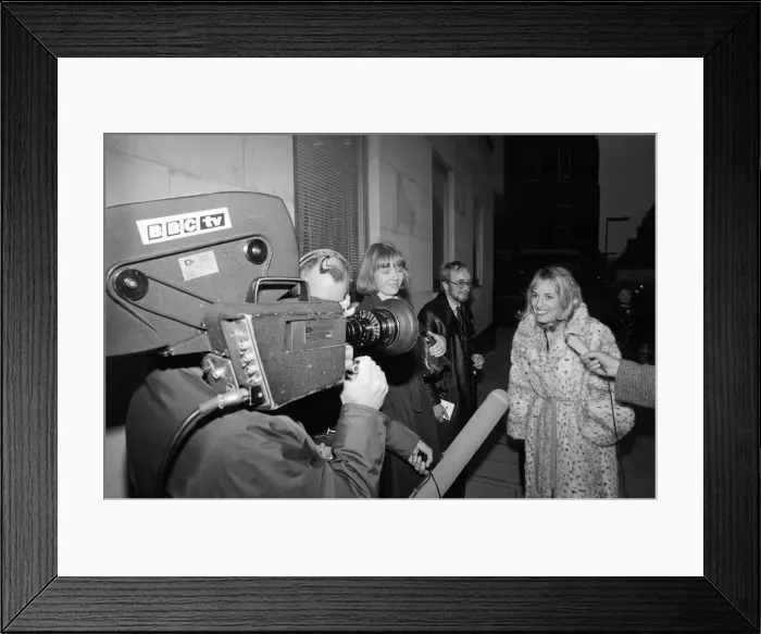 Framed Print : BBCs Thats Life'television presenter Esther Rantzen Framed Print : BBCs Thats Life'television presenter Esther Rantzen