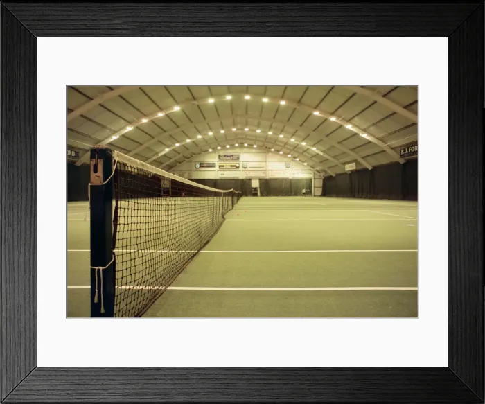 Framed Print : Tennis World at Prissick Base, Marton Road, Middlesbrough. 12th May 1992 Framed Print : Tennis World at Prissick Base, Marton Road, Middlesbrough. 12th May 1992