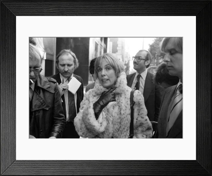 Framed Print : BBCs Thats Life'television presenter Esther Rantzen Framed Print : BBCs Thats Life'television presenter Esther Rantzen