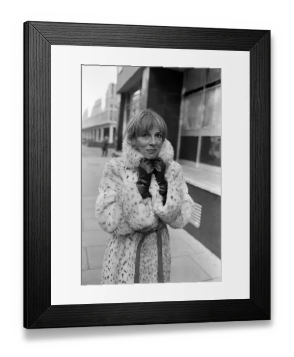 Framed Print : BBCs Thats Life'television presenter Esther Rantzen