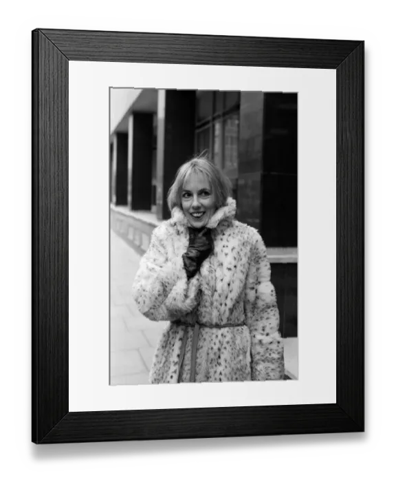 Framed Print : BBCs Thats Life'television presenter Esther Rantzen Framed Print : BBCs Thats Life'television presenter Esther Rantzen